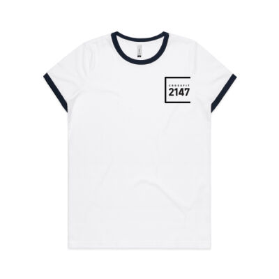 CrossFit 2147 - Fitness and Community - Women's Ringer Thumbnail