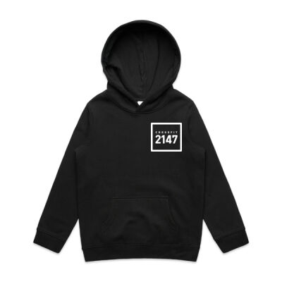 CrossFit 2147 - Fitness and Community - Kids Hoodie Thumbnail