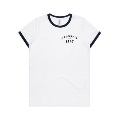 CrossFit 2147 - Winter Print - Women's Tee Thumbnail