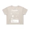 CROP TEE - 4062 Thumbnail